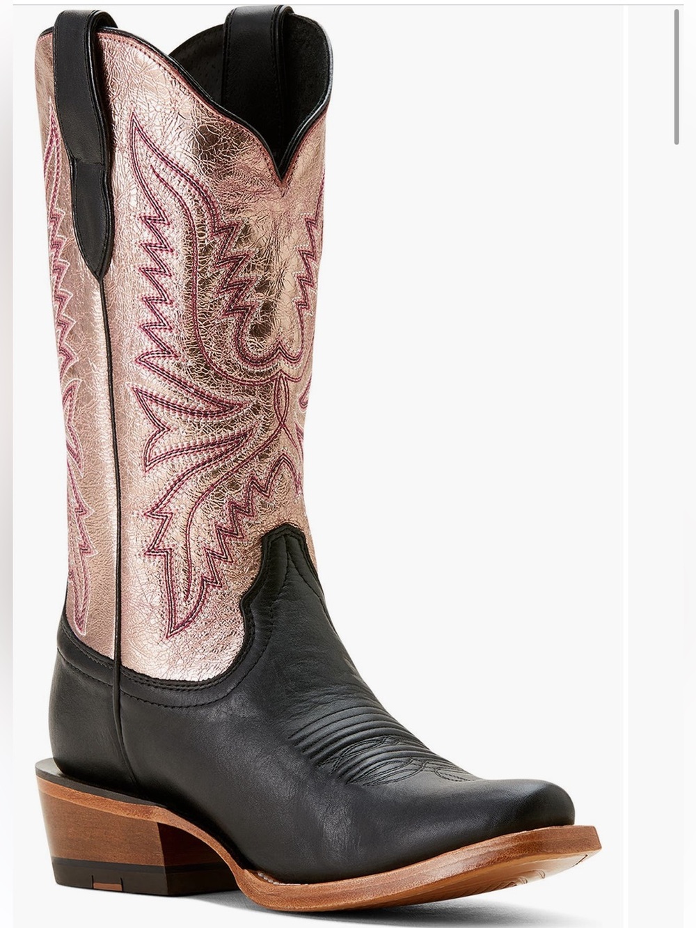 Futurity Flash Cowboy two tone boots